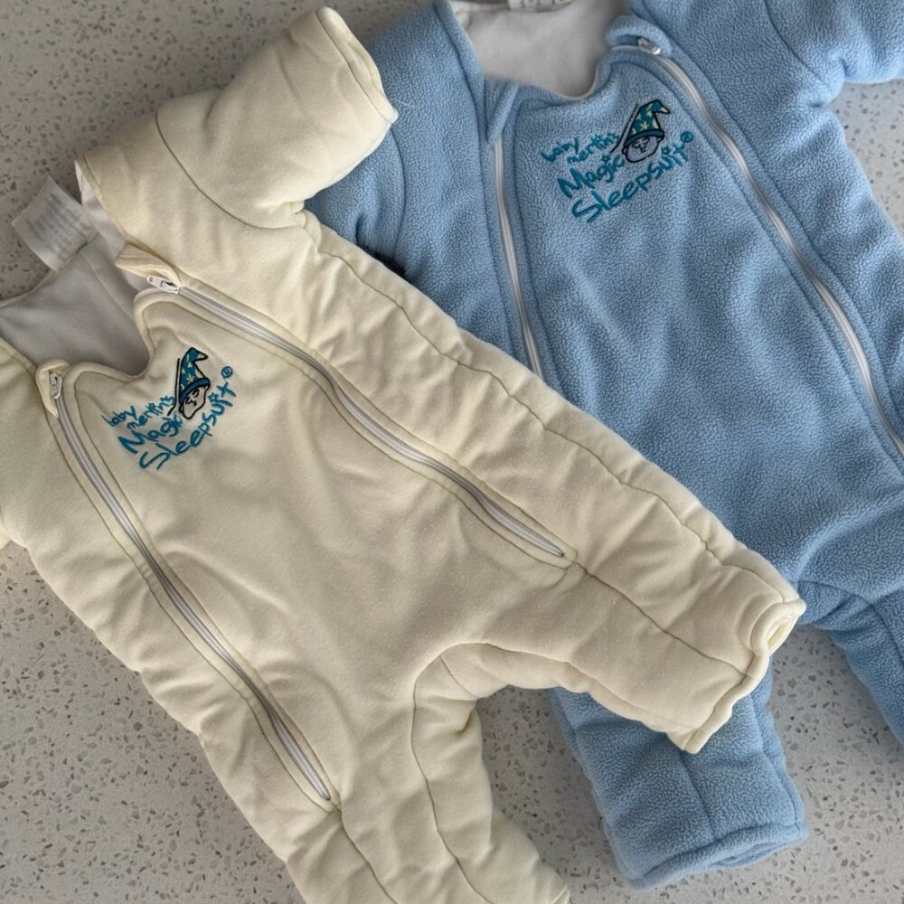 Baby Merlin's Magic Sleepsuit Swaddle Transition Combo (Small & Large)